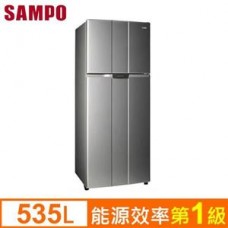 SAMPO聲寶 535L定頻節能冰箱SR-N53G(S3)